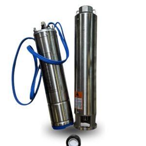 RotexUSA 5.5HP Motor + 16/17 Pump (220V)