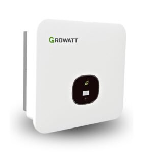 Alternative view of Growatt Inverter On Grid