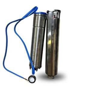 Alternative view of RotexUSA 7.5HP Motor + 16/21 Pump (220V)