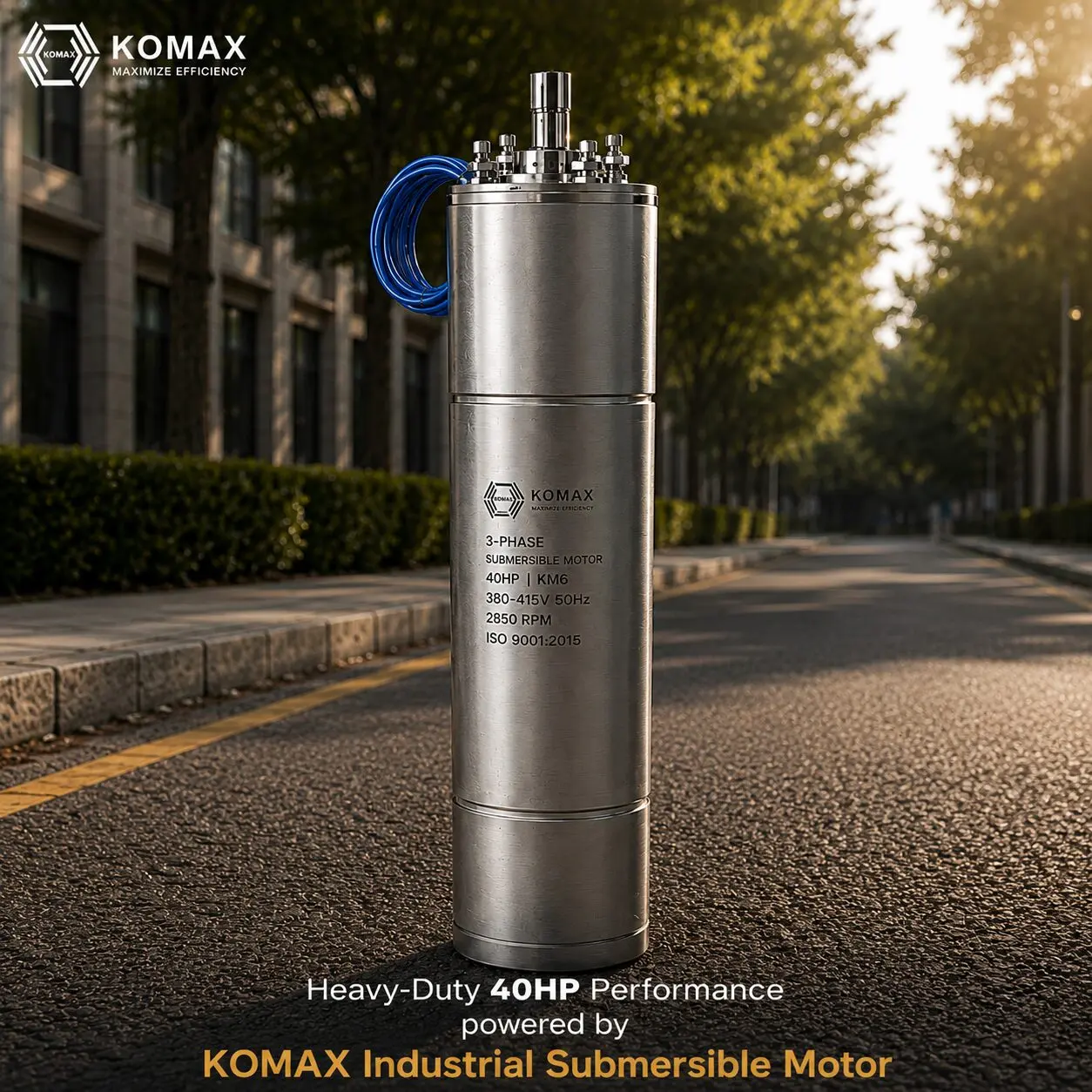 KOMAX Motor 40HP (km6) - Price in Pakistan - Image 3