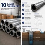 10 guage Coloumn Pipe Price in Pakistan | IC Pipe - Image 2