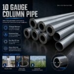 10 guage Coloumn Pipe Price in Pakistan | IC Pipe - Image 3
