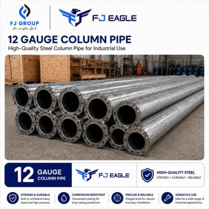 12 guage Coloumn Pipe Price in Pakistan | IC Pipe