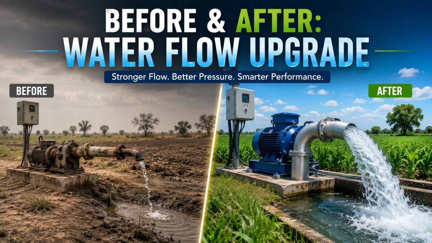 Before & After: Water Flow Upgrade — How Better Flow Changes Everything