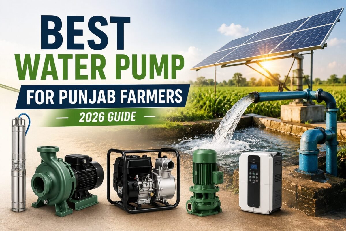 Best Water Pump for Punjab Farmers (2026 Guide)
