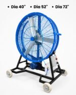 FJ Industrial Mist Fan – Heavy Cooling Fan | Price in Pakistan - Image 2