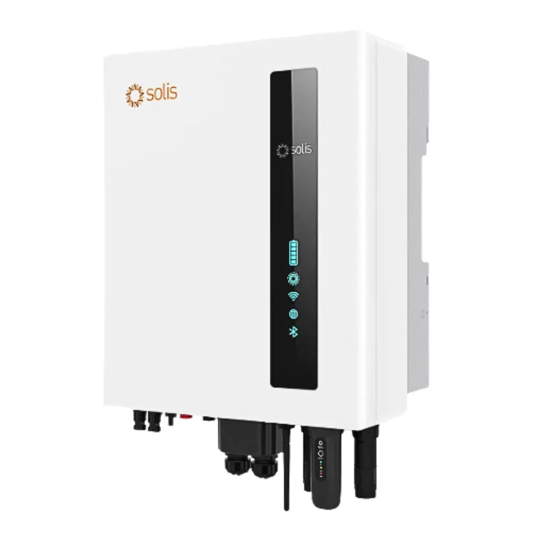Solis Inverter 1 Solis - S6-EH1P(3-6)K-L-EU | Single Phase Low Voltage Energy Storage Inverter - Image 1