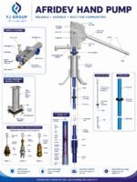 Manual Deep Well Hand Pump for Bore Wells | Price in Pakistan - Image 2