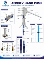 Manual Deep Well Hand Pump for Bore Wells | Price in Pakistan - Image 2