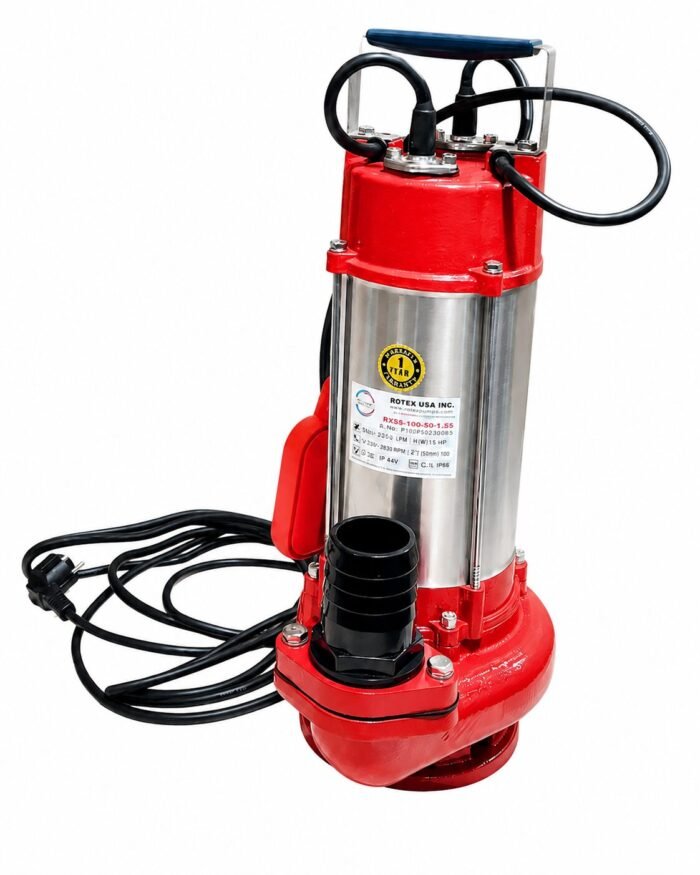 RotexUSA 1.5HP Sludge Pump / Mud Pump Price in Pakistan