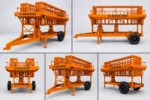 Portable Solar Panel Mounting Trolley | Irshad and Company - Image 2