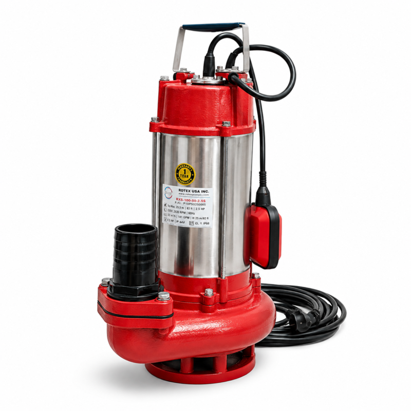 RotexUSA 2 HP Mud Pump Price in Pakistan